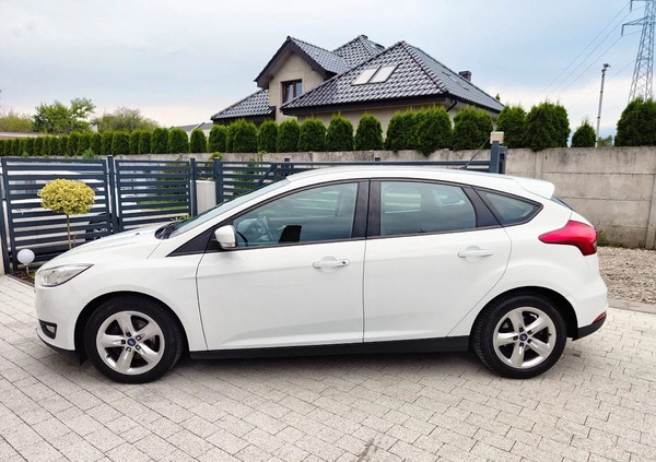 Ford Focus cena 32900 przebieg: 180000, rok produkcji 2016 z Poznań małe 436